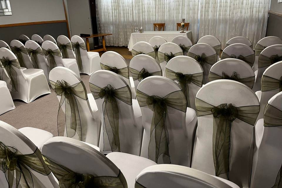 Sage Green Ceremony