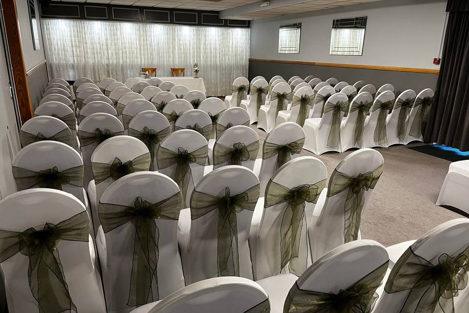 Sage Green Ceremony