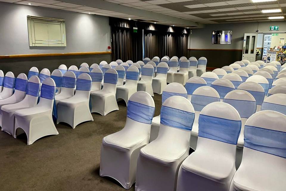Royal Blue Ceremony