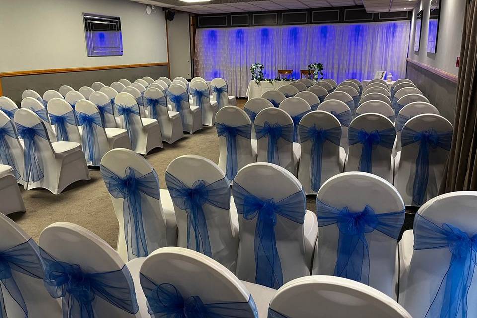 Royal Blue Ceremony