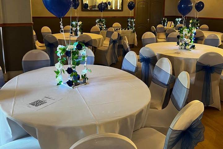 Royal Blue Theme