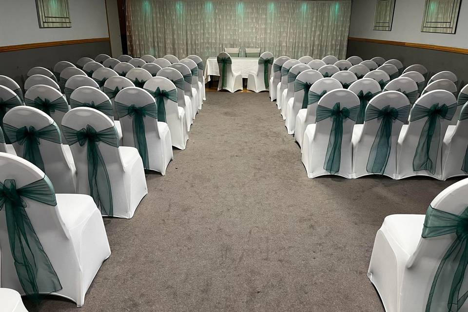 Emerald Green Ceremony