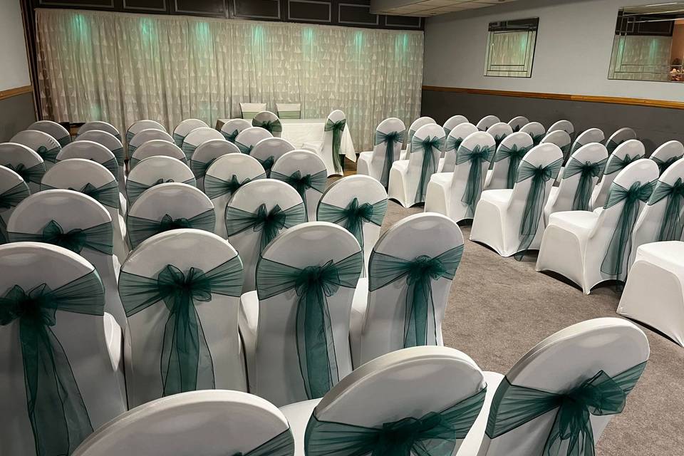 Emerald Green Ceremony