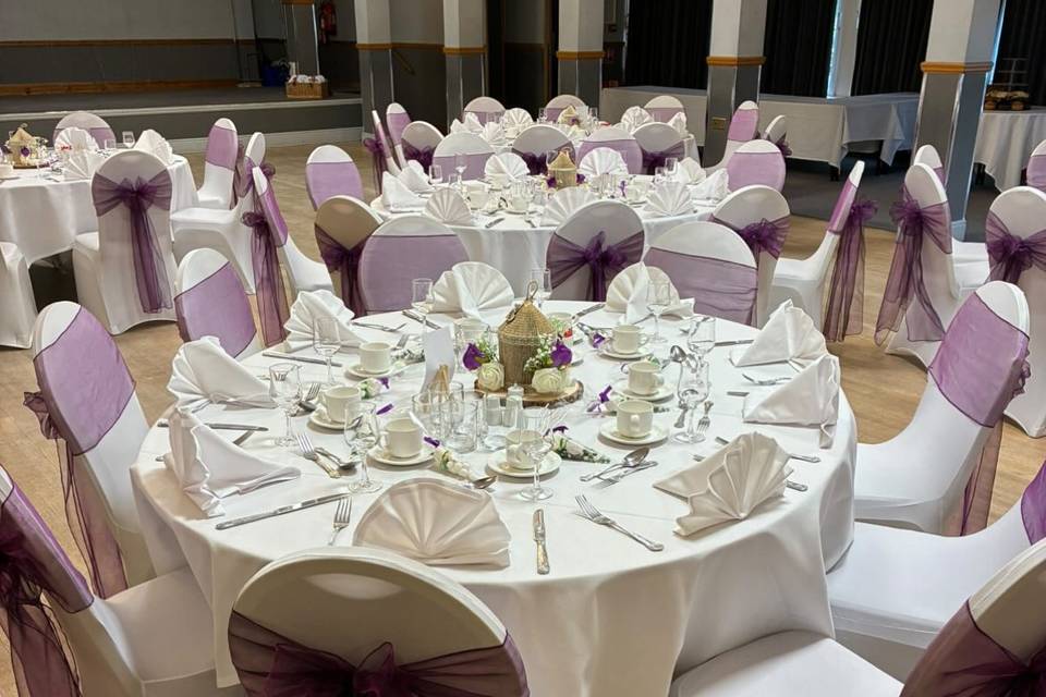 Main Hall Purple Theme