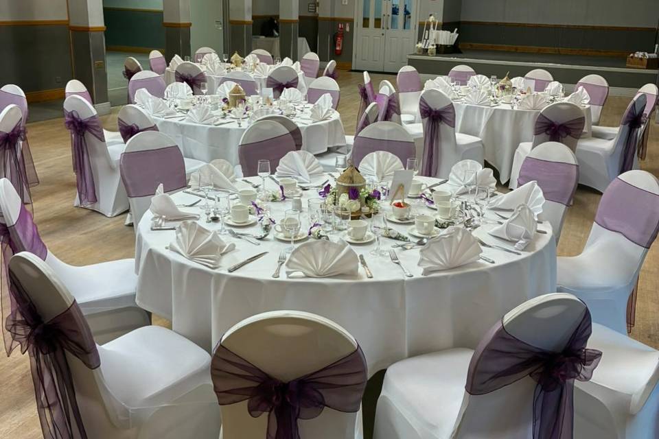 Main Hall Purple Theme