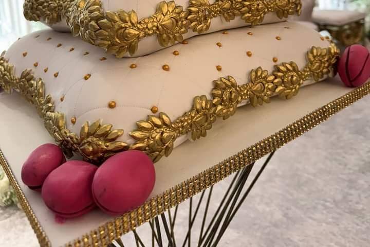 African traditional wedding ca