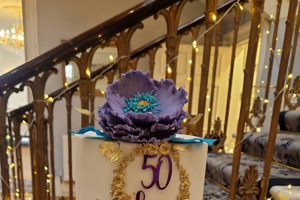 50th birthday cake
