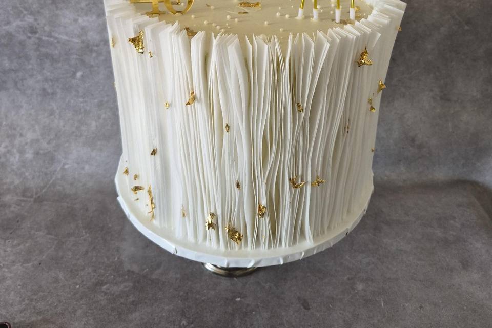 40th birthday cake