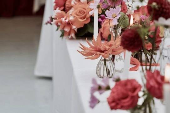 Top table
