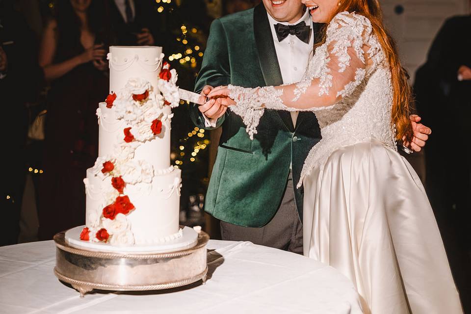 3 tier Lambeth round