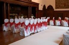 Chair covers and sashes