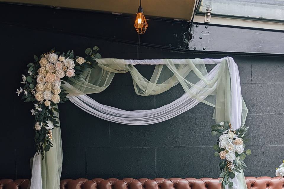 03/07 - Venue set up & styling