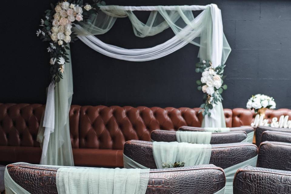 03/07 - Venue set up & styling