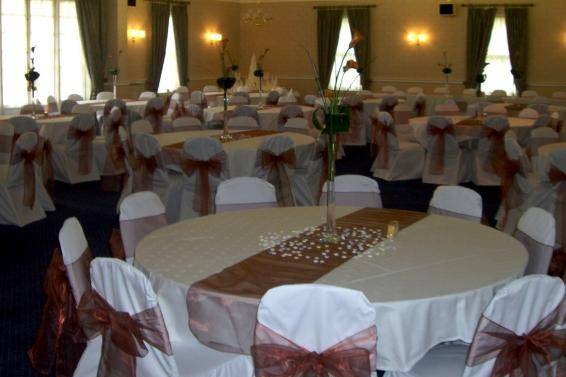 Venue chair covers