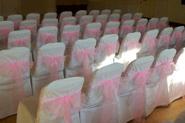 Wedding chair covers