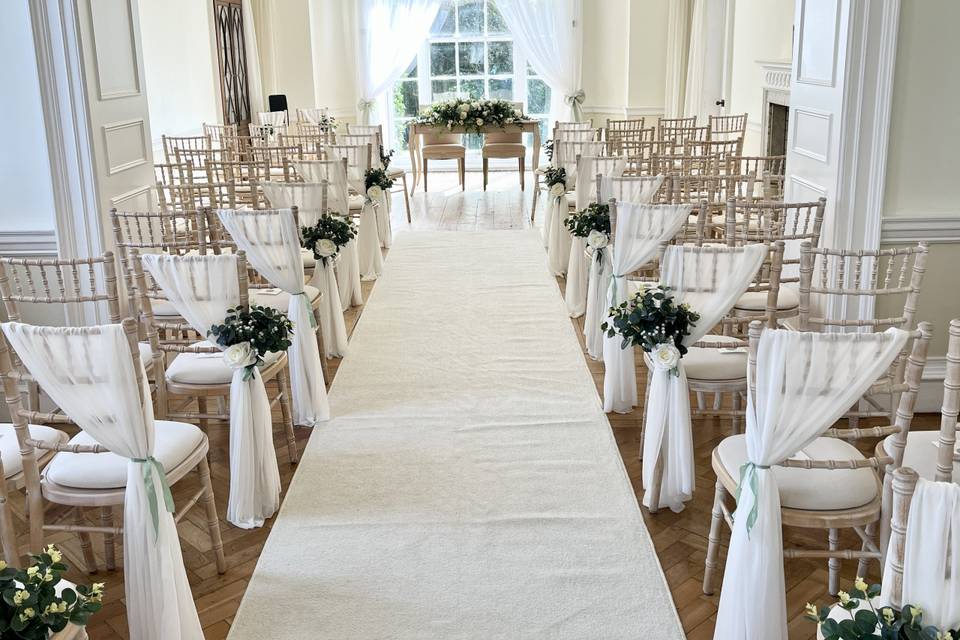 Bridgerton ceremony