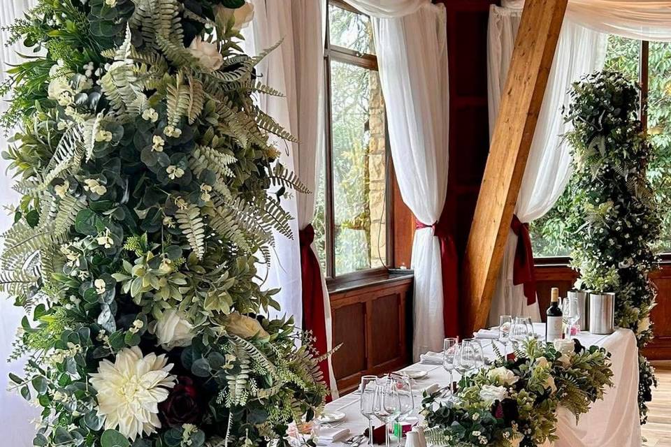 Full foliage panels