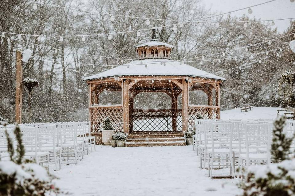 Winter Wonderland Ceremonies