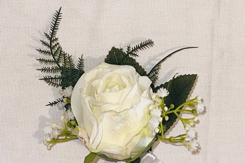 Groom buttonhole