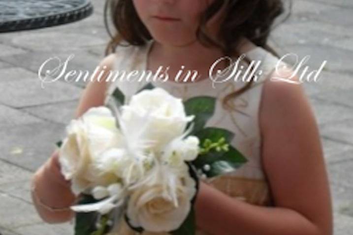 Bridesmaid posy