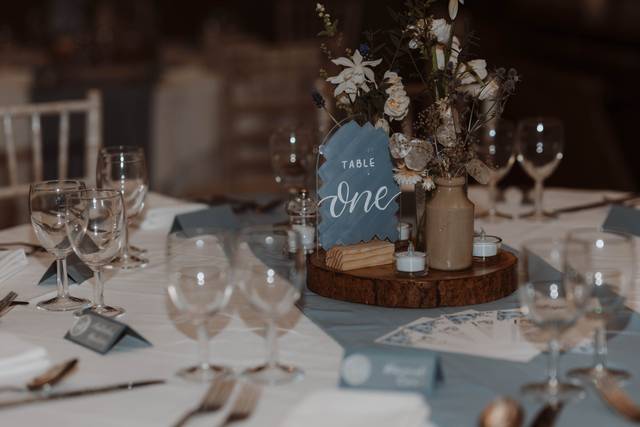 Wedding tables