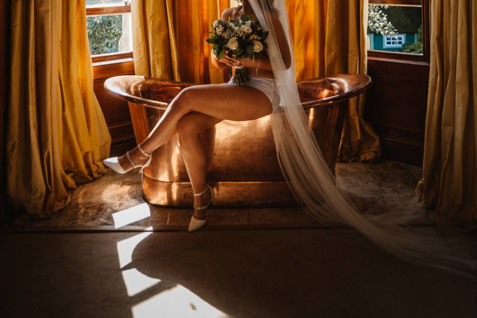 Bridal boudoir