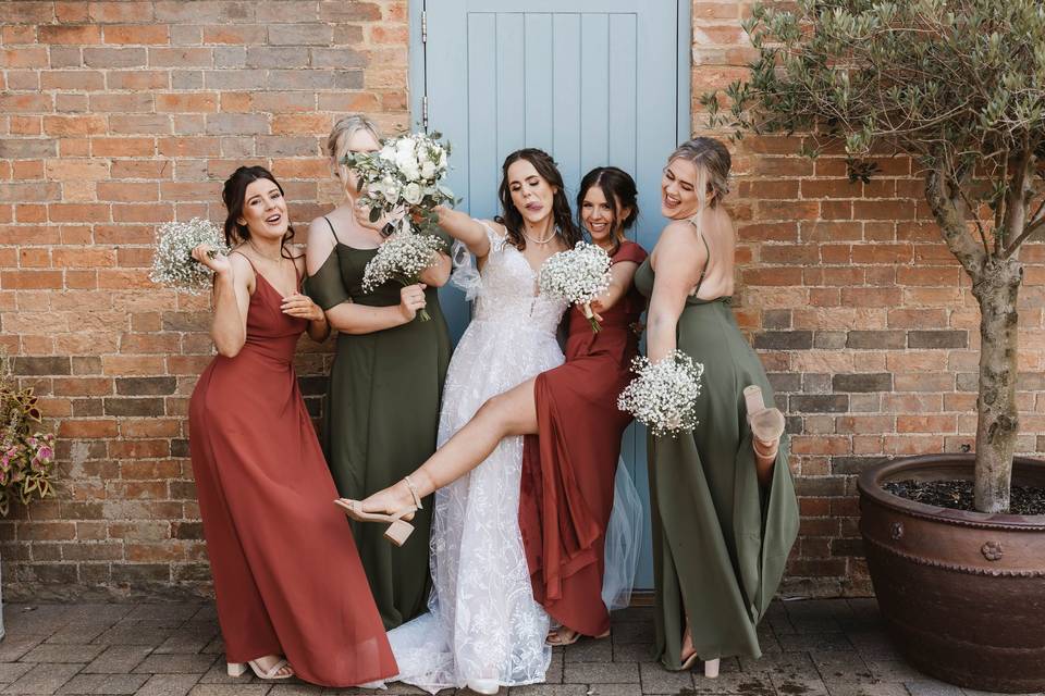 Bridal squad