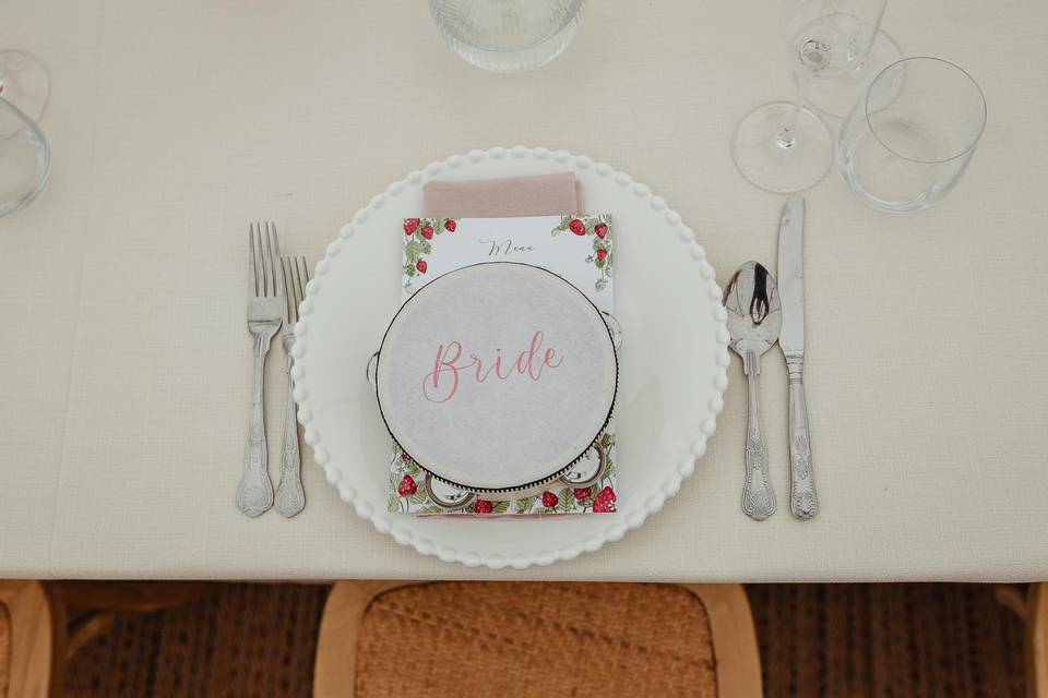 Wedding tambourine