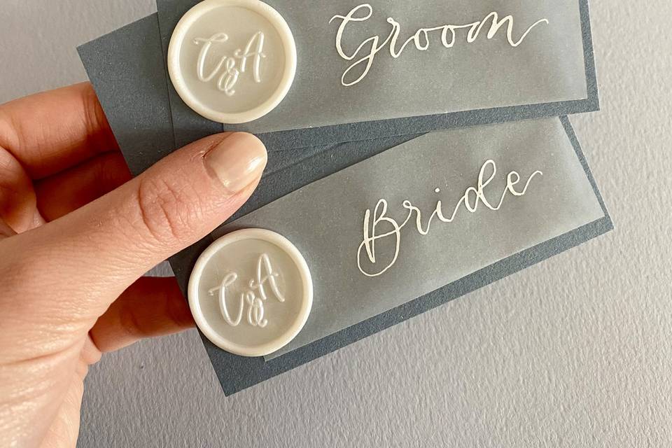 Place cards