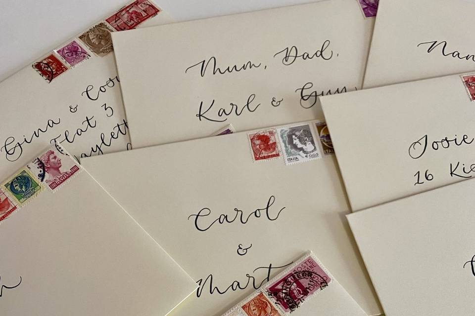 Envelope addressing