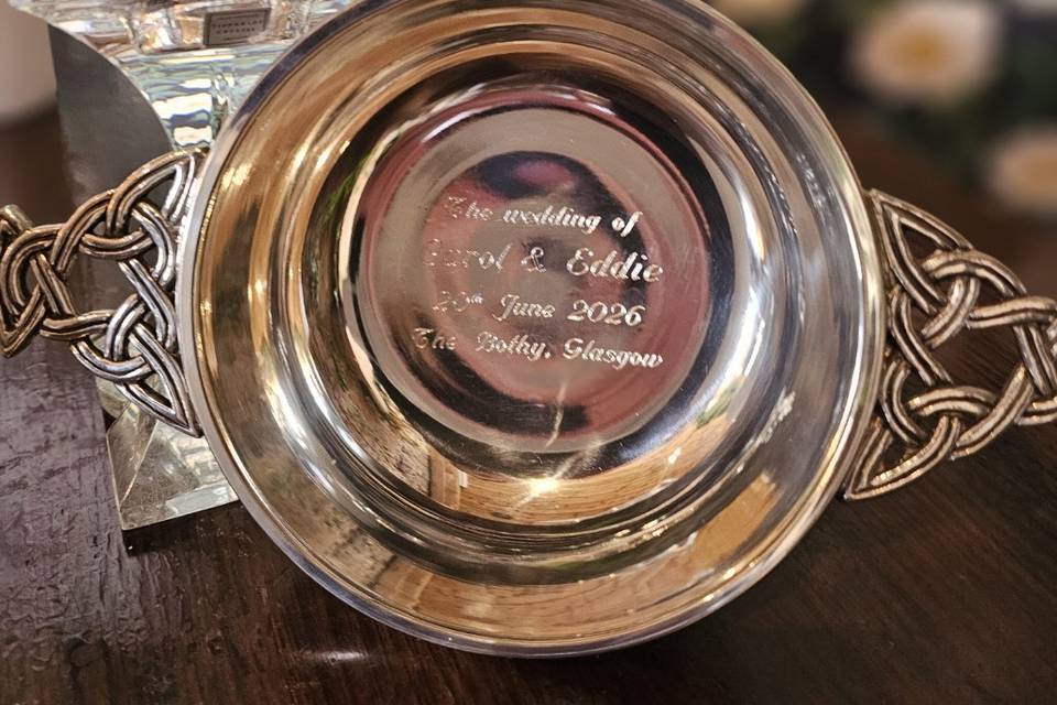 Beautiful Quaich