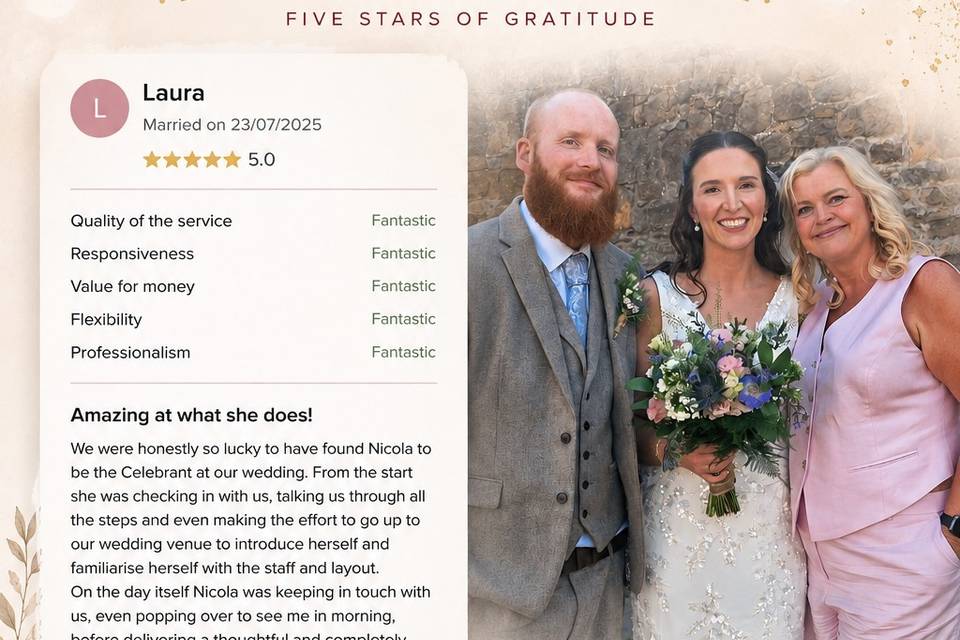 A cheeky wee review