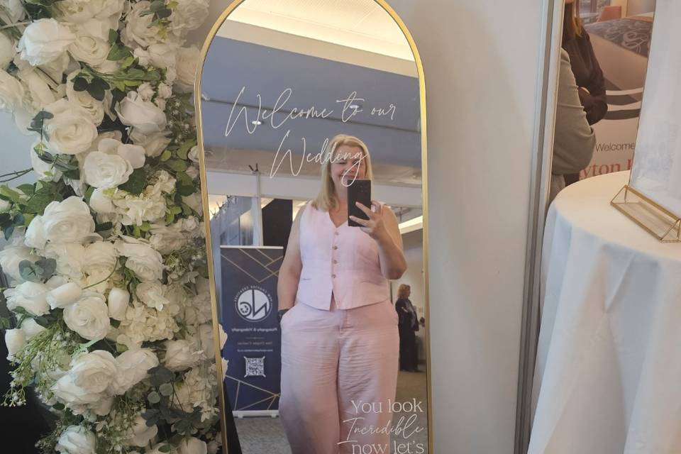 Mirror selfie