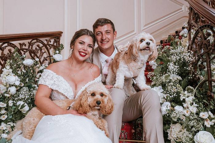 Couple's best friends