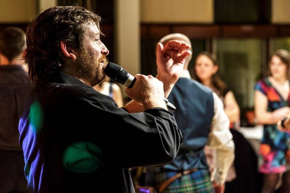 Ceilidh Dance Caller