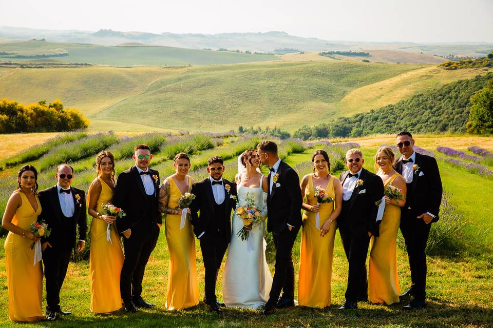 Wedding in Tuscany