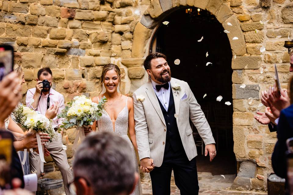 Castello di Rosciano Wedding