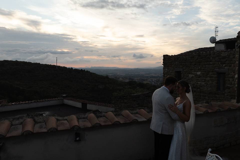 Castello di Rosciano Wedding
