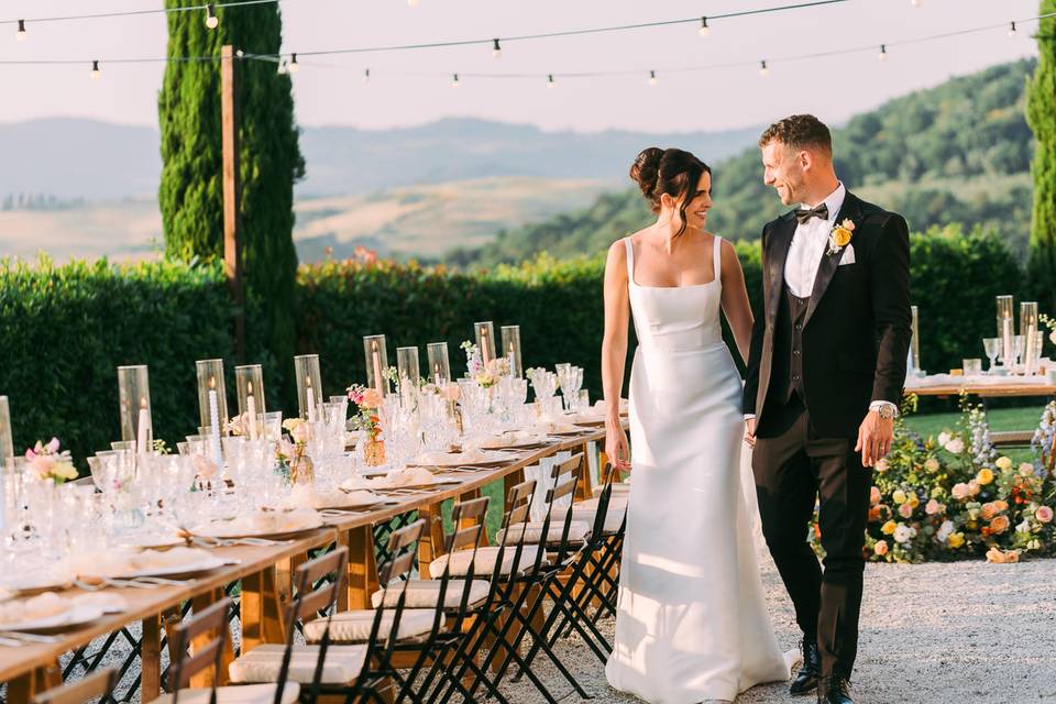 Wedding in Tuscany