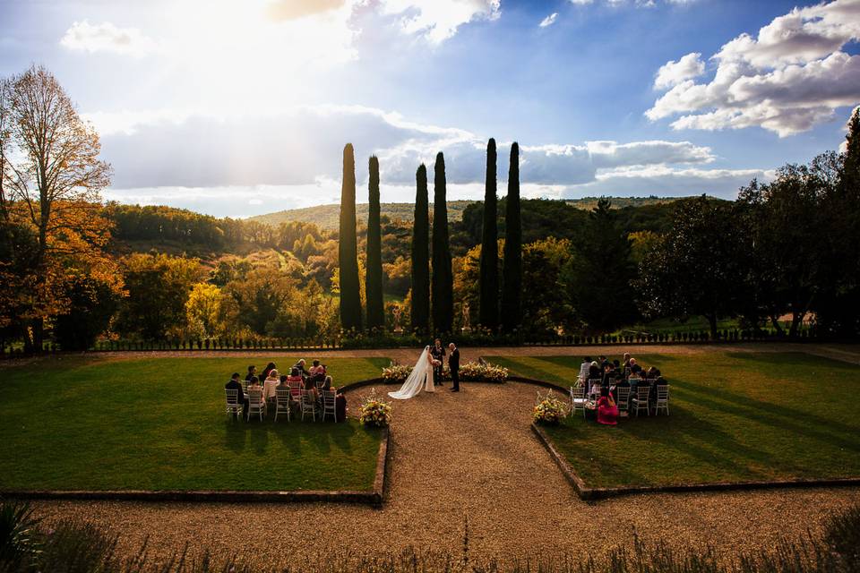 Wedding in Tuscany