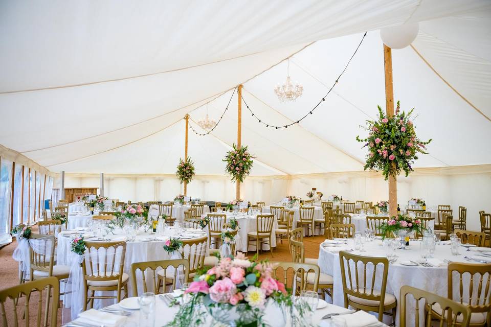 Elegant marquee