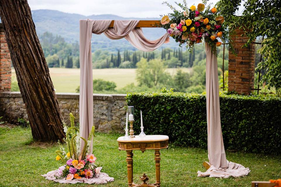 Ceremony decor