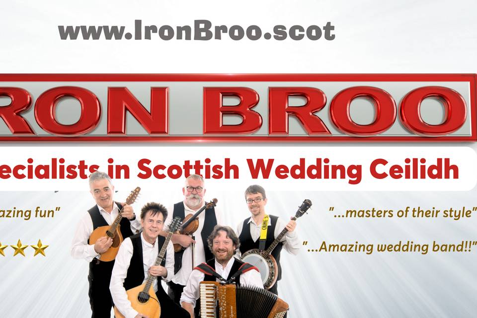 Iron Broo Ceilidh Band