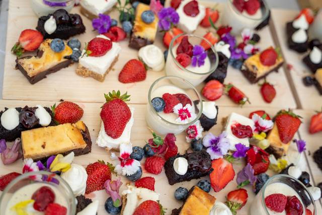 Berry desserts