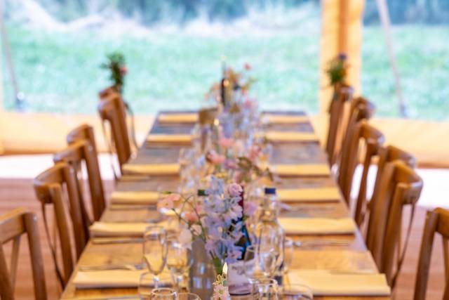 Dining table