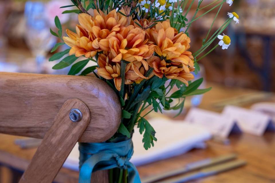 Floral centrepiece