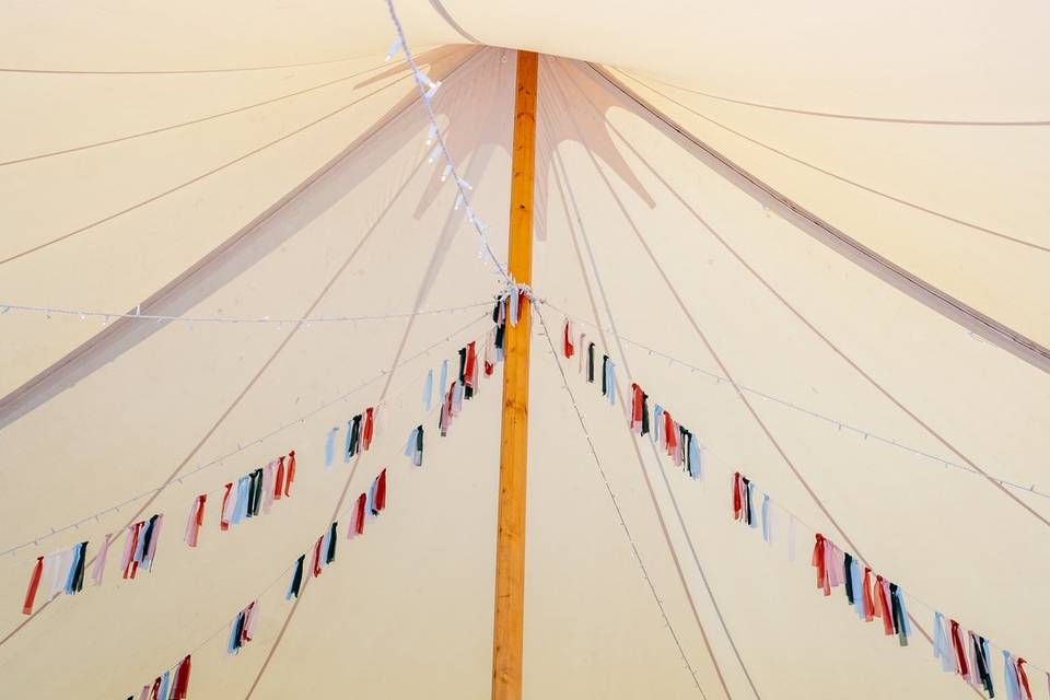 Marquee ceiling