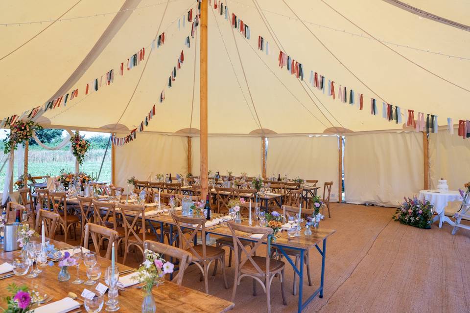 Marquee layout