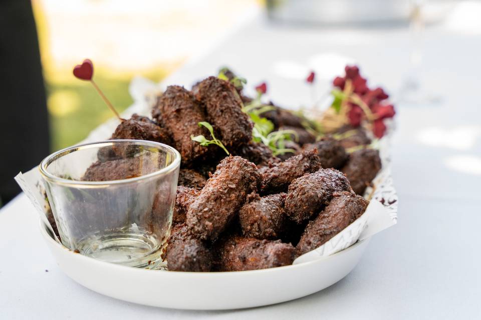 Meat appetisers