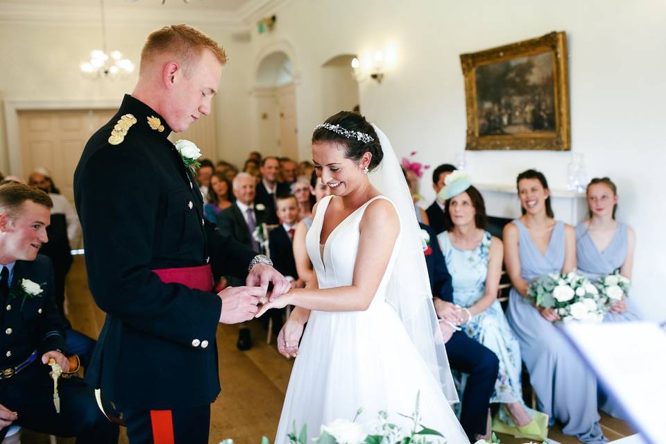 Bride & Groom